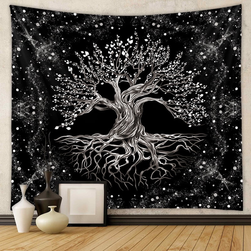 Tapestry Bohemian Tree of Life Art Tapestries Living Room Bedroom Wall