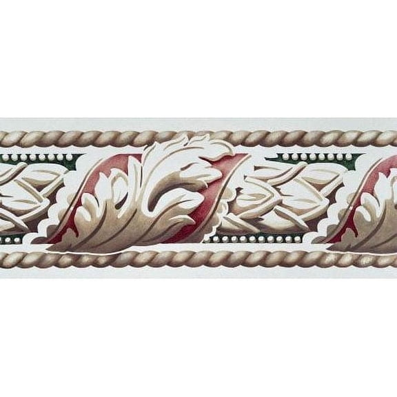 Tapestry Border Wall Stencil by Jeff Raum