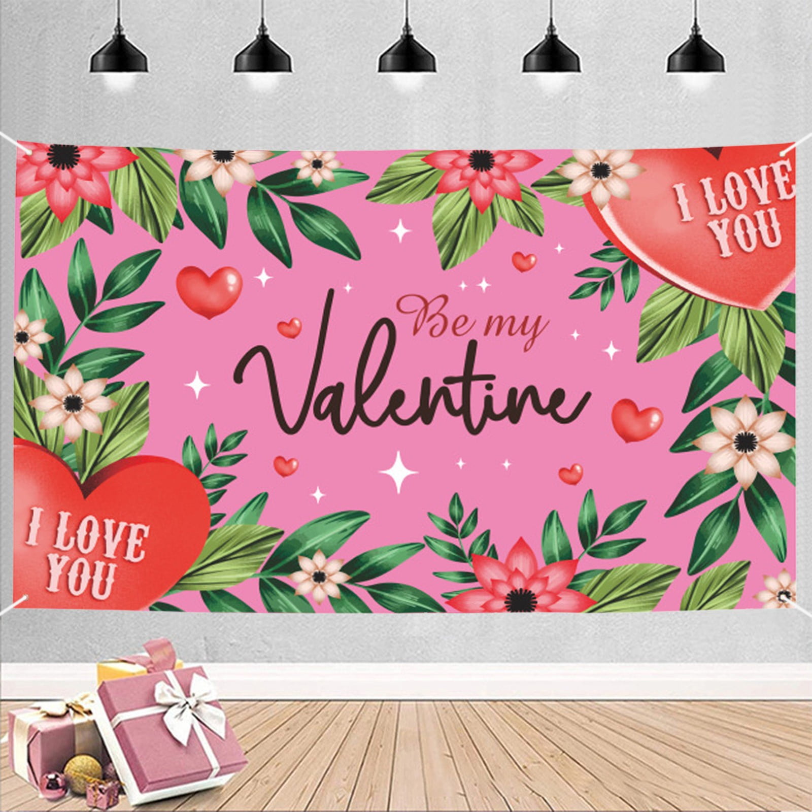 Tapestry for Car Roof Valentine's Day 2024 New Valentine's Day