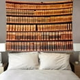 Tapestry Clearance! Faolaxy Vintage Bookshelf Tapestry Wall Hanging