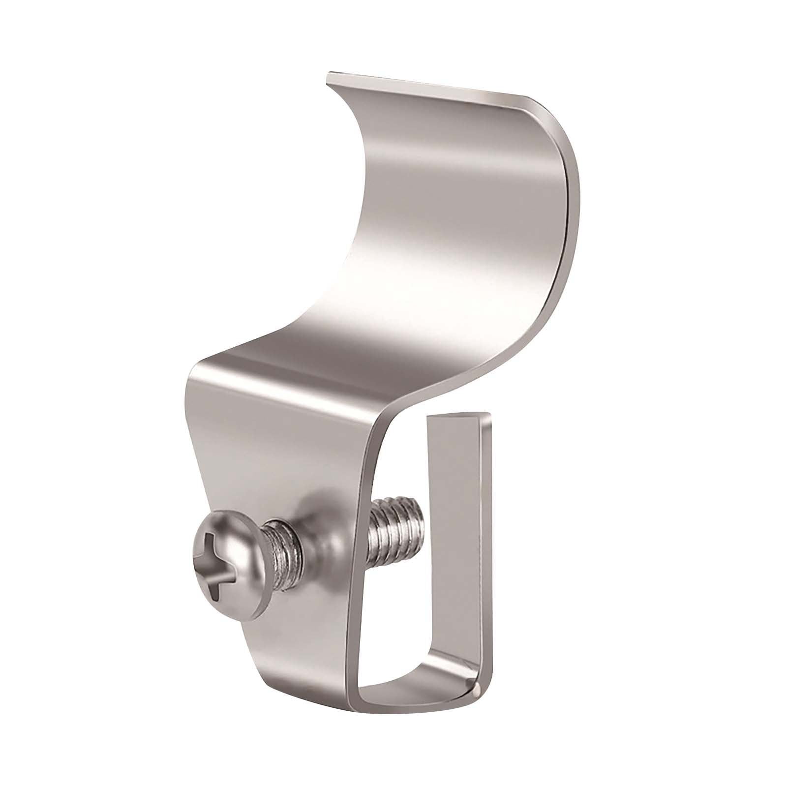 Tapestry Clips Clear Belt And Tie Hanger for Wall Curtain Rod Wall