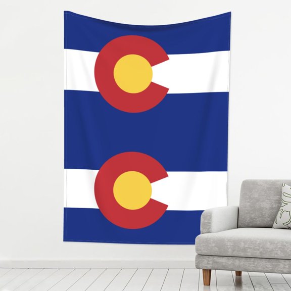Tapestry Colorado Tapestry Wall Hanging For Bedroom Living Room Dorm Decor 80x60 Inch