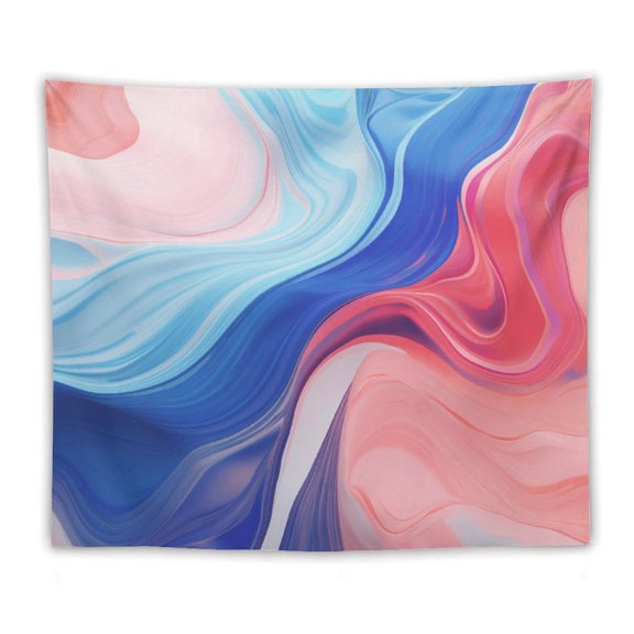 Tapestry Colorful Marble Pattern Wall Hanging 3D Printing Wall Tapestry for Dorm Living Room Bedroom