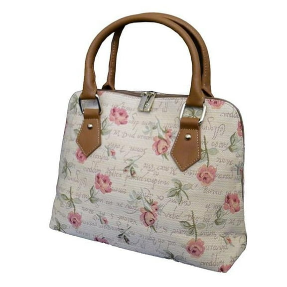 Tapestry Convertible Purse - English Rose