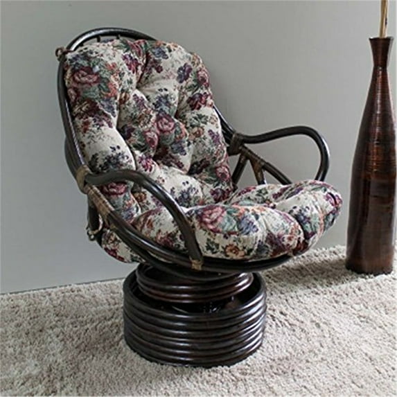 Tapestry Cushion Rocker