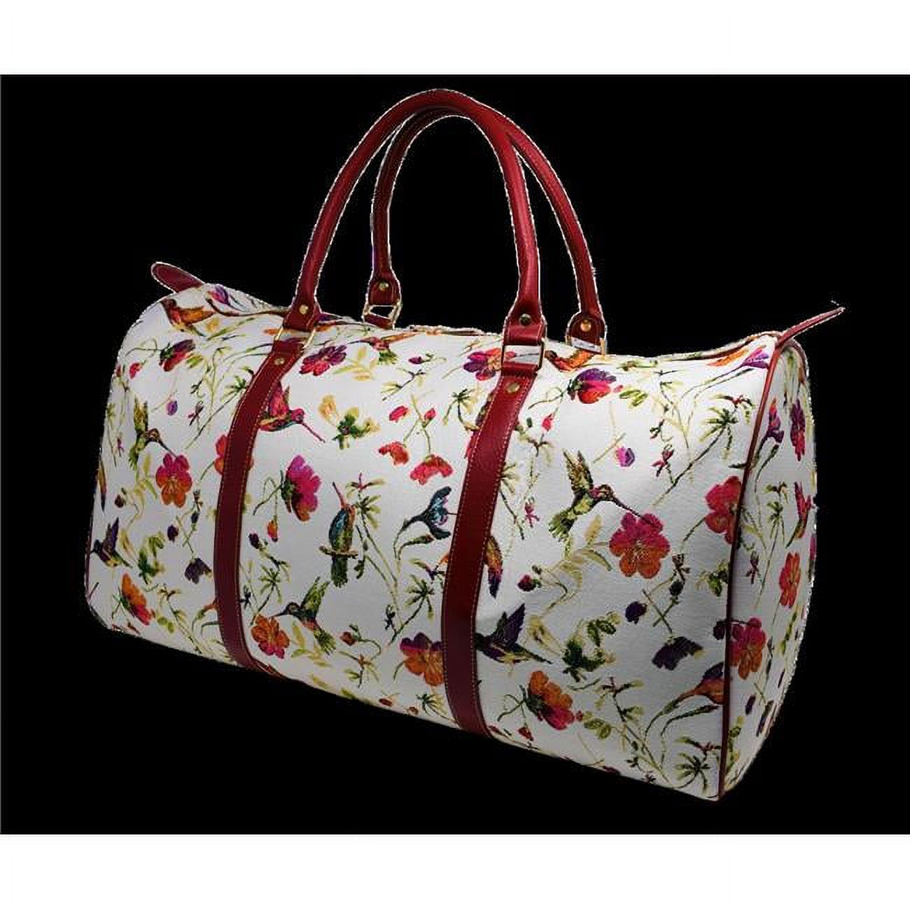 Tapestry Duffle Bag Hummingbird