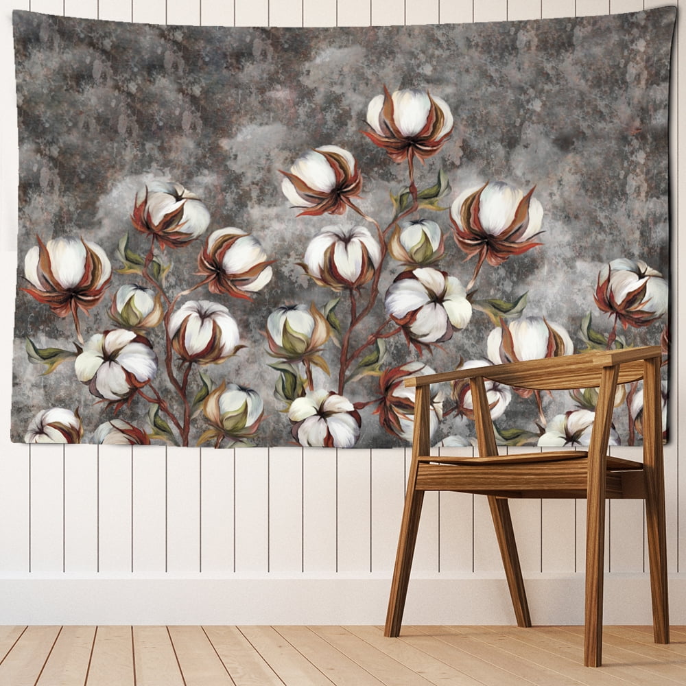 Tapestry Fabric Decor Room Living Tropical Boho Room Aesthetics Plant Nature Hanging Wall Tapestry C Walmart