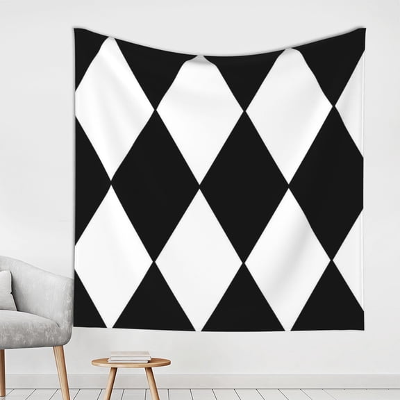 Tapestry Harlequin Tapestries For Bedroom Living Room Dorm Home Decor 59 X 59 Inches