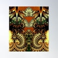 thumbnail image 1 of Tapestry Imagery Poster Wall Art, Modern Wall Decor For Living Room Bedroom, 24x36 UNFRAMED, 1 of 3