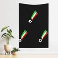 thumbnail image 1 of Tapestry Italian Flag And Football Tapestries For Bedroom Living Room Dorm Party Wall Decor (40" X 60"), 1 of 7