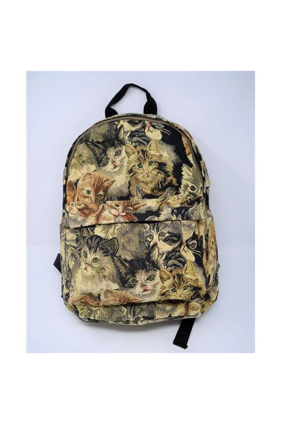 Tapestry Large Backpack - Cat