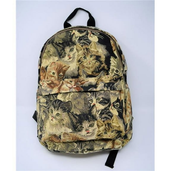 Tapestry Large Backpack - Cat