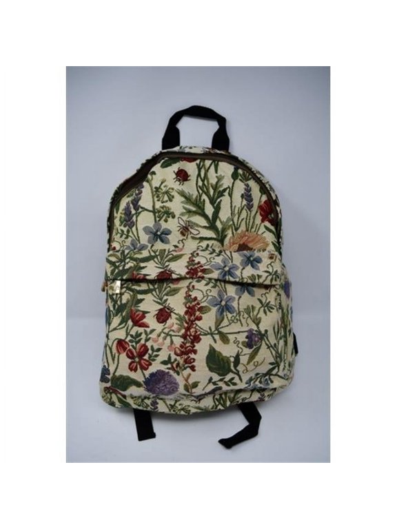 Tapestry Large Backpack - Morning Garden
