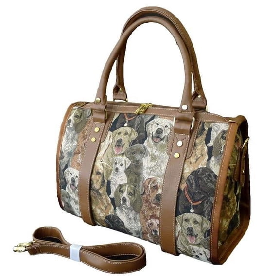 Tapestry Large Purse - Dog
