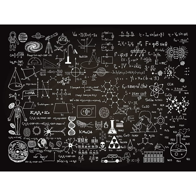 Tapestry Mandala 60x80 inch Home Decor Education Science Formulas ...