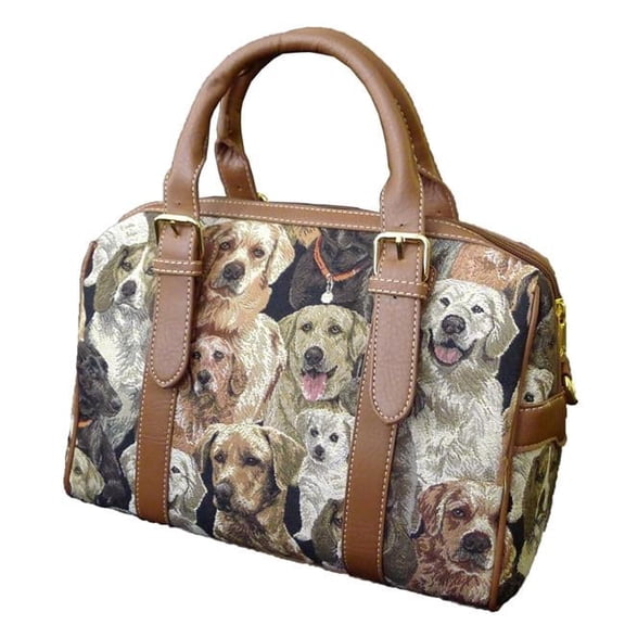 Tapestry Medium Purse - Dog