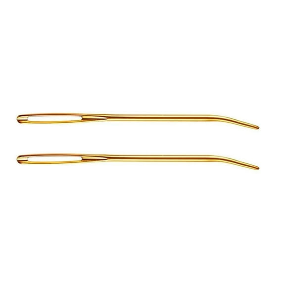 Tapestry Needle for Crochet, Darning Yarn Needle Curved Tip for Hand Sewing