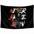 thumbnail image 1 of Tapestry Never Broke Again Tapestry，flag  Wall Hanging Home Decoration Wall Blanket Tapestry Home Bedroom Aesthetic Decor (40x60 inch), 1 of 5
