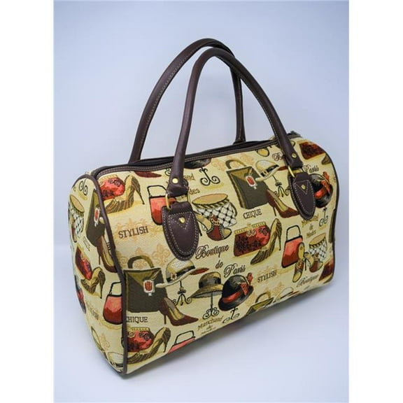 Tapestry Overnight Travel Bag - Boutique