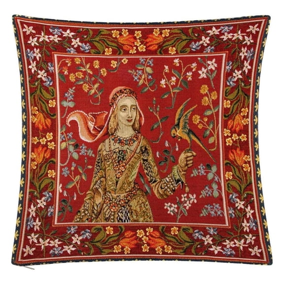 Tapestry Pillow, Decorative Pillow, Perfect Boho Decor for Sofa, Couch, Living Room, Bedroom, Sofa Cushion 18 х 18" (45 х 45 cm) ( of Taste)