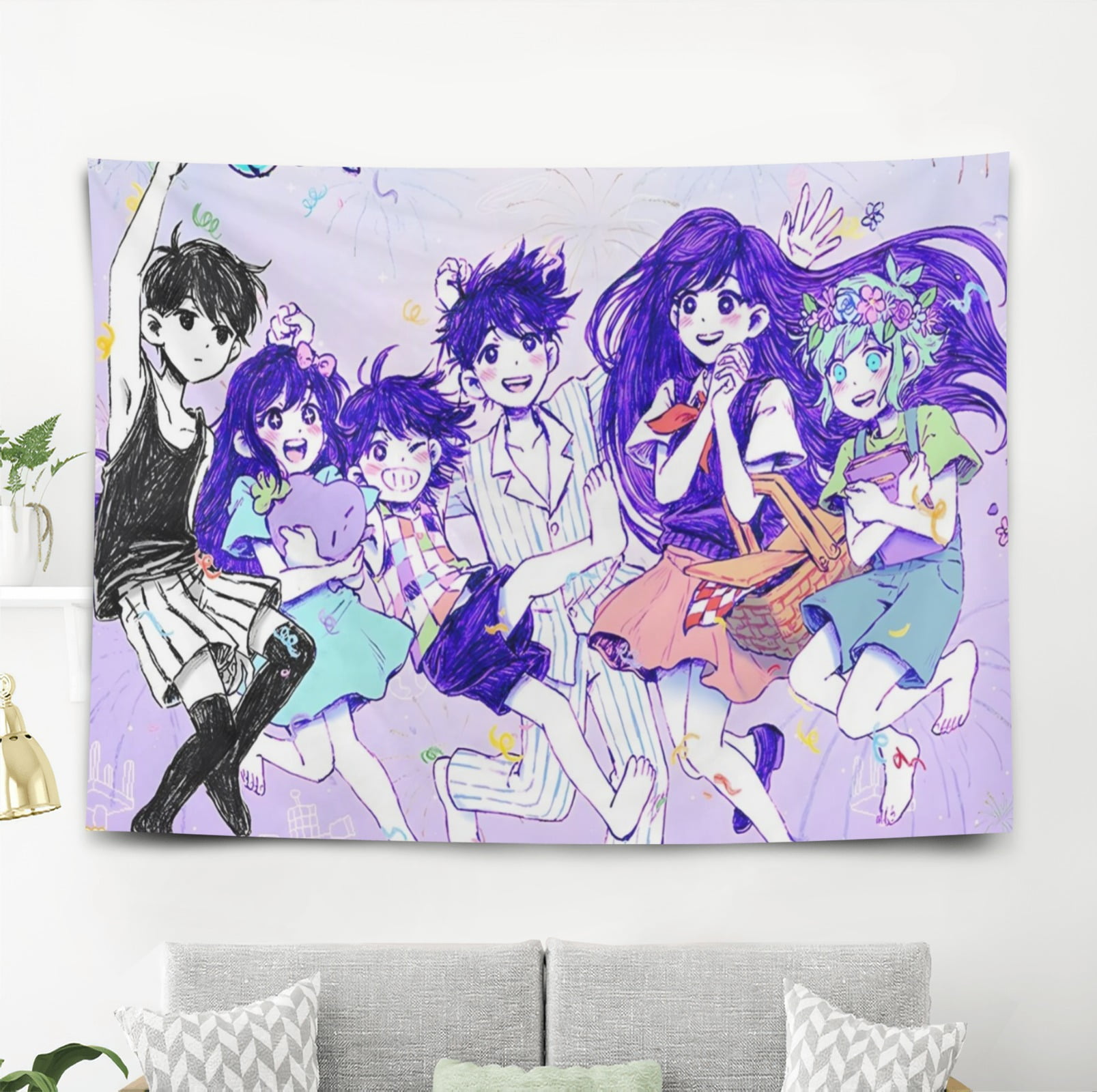 Estampe Giclée Officielle Omori 1er Anniversaire – 18x24 Pouces, Limitée à 1000 Ex., Neuve