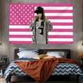 thumbnail image 1 of Tapestry Rock Band T-Tom Kaulitz Custom Flag to Hang Outdoor Decorations Decorative Flags for Rooms Home Garden Flags and Banners, 1 of 5