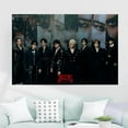 thumbnail image 1 of Tapestry STRAY-KIDS Wall Hanging Birthday Party Background Banner for Living Room Bedroom Dorm Decoration (40x30Inches-Blue), 1 of 2