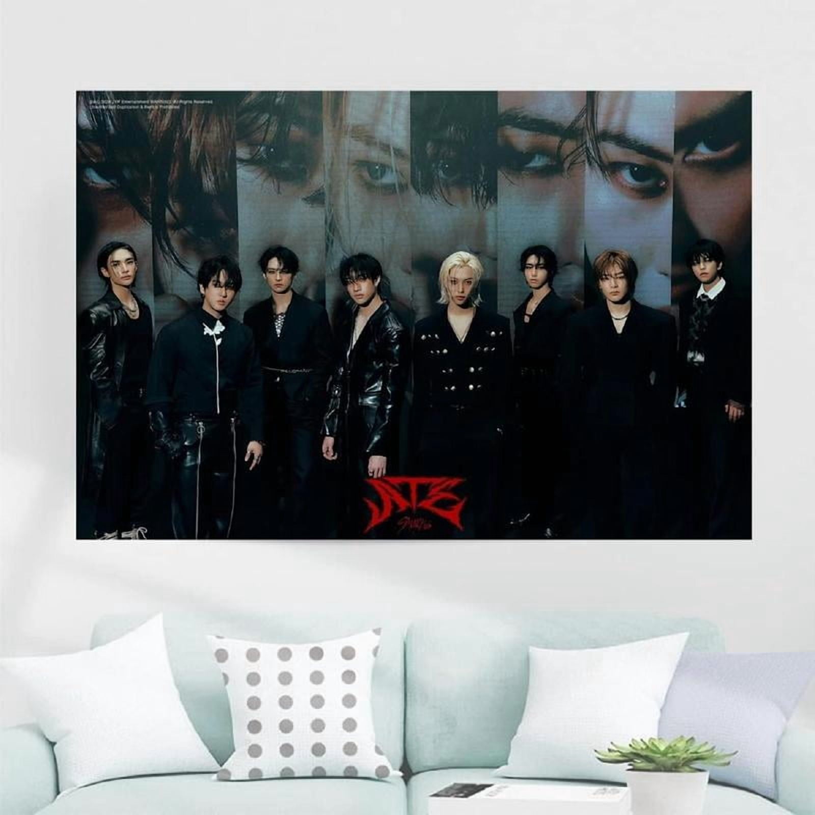 Tapestry STRAY-KIDS Wall Hanging Birthday Party Background Banner for ...