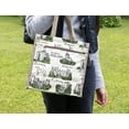 thumbnail image 1 of Tapestry Shopper Bag - Medieval Ireland Castles, 1 of 1