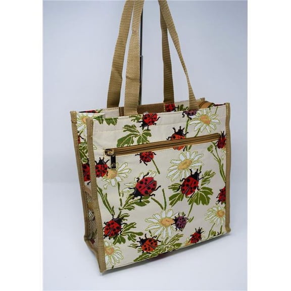 Tapestry Shopper - Ladybug