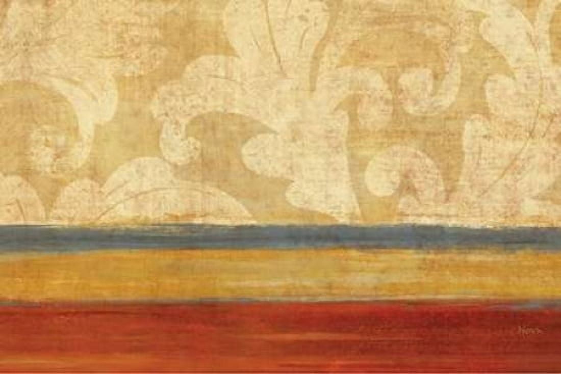 Tapestry Stripe Landscape Canvas Art - Studio Nova (12 x 18)