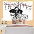 thumbnail image 1 of Tapestry Tapestry Ken CarsonS Flag MORE CHAOS Music Wall Hanging Tapestry Room Decor Double penetration for Decor, 1 of 4