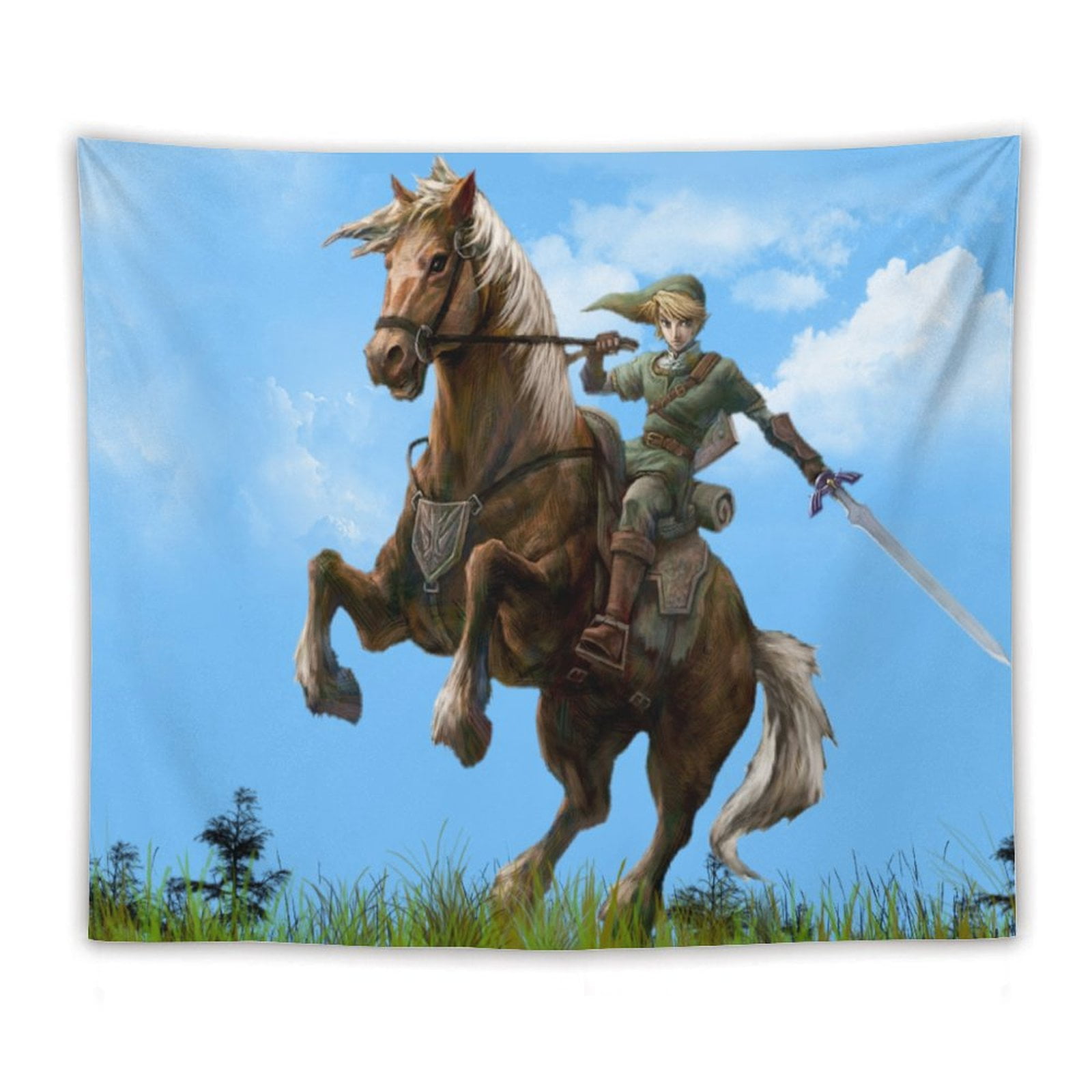 Tapestry The Legend of Zelda A (876) Art Prints Home Decor Wall Hanging ...