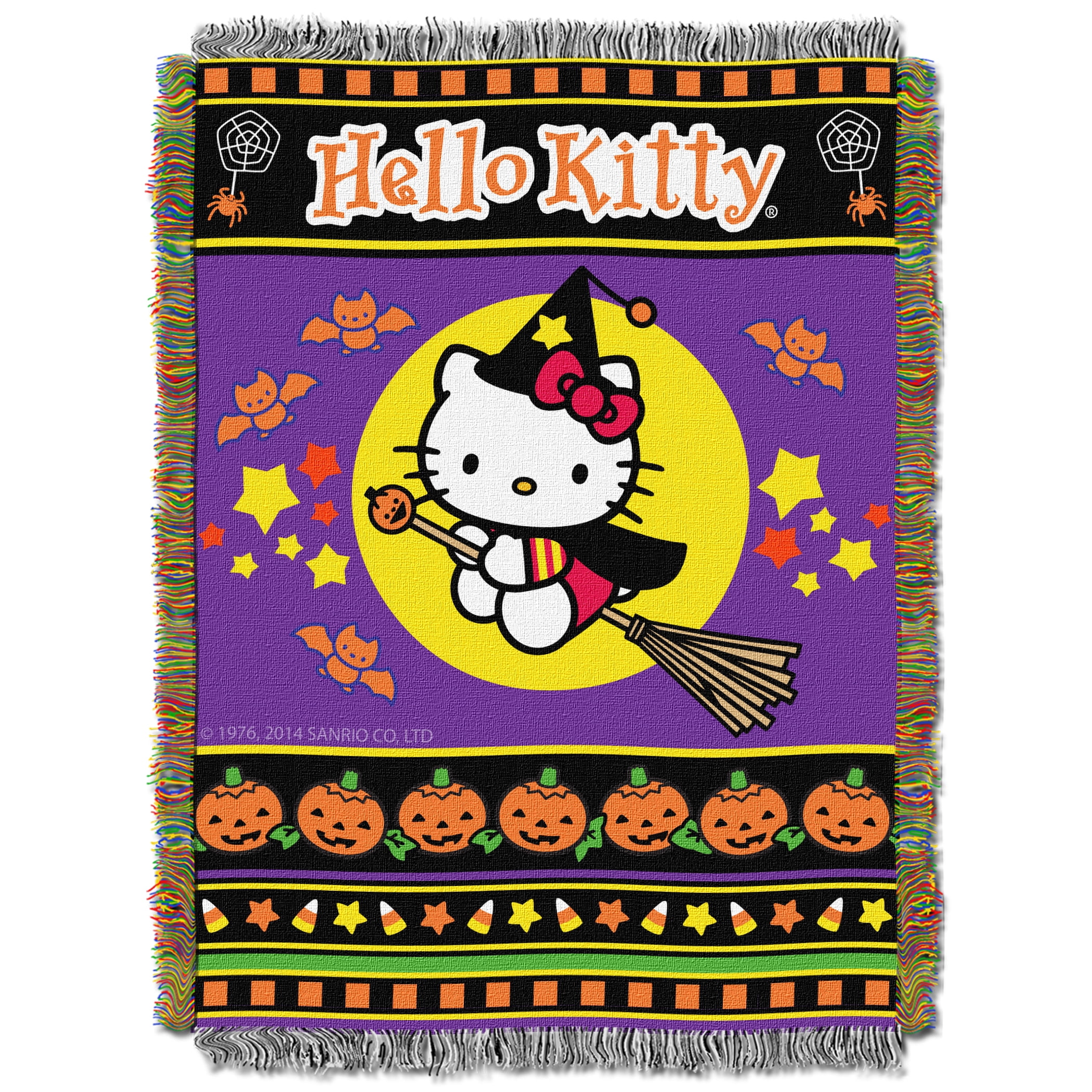Sanrio Hello Kitty Gaming Tapestry Throw