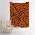 thumbnail image 1 of Tapestry Tiger Stripe Animal Tapestry Decor Party Tapestry For Bedroom Living Room (29" X 37"), 1 of 6
