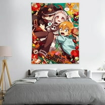 Tapestry Toilet-bound Hanako-kun - Poster Decoration Wall Art Background Large Bedroom Hanging Birthday Party Decoration 30x40in