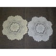thumbnail image 1 of Tapestry Trading 558W16 16 in. European Lace Doily- White, 1 of 1