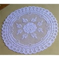 thumbnail image 1 of Tapestry Trading 652W8 8 in. European Lace Doily- White, 1 of 1