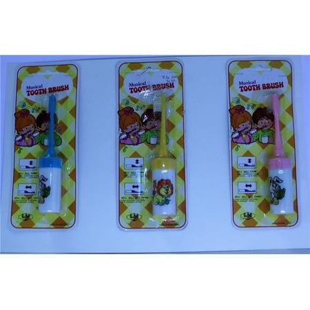 Tapestry Trading E316 Baby Musical Toothbrush - 3 Piece