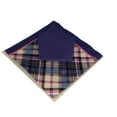 thumbnail image 1 of Tapestry Trading MH-118 Solid & Pattern Handkerchief, Brown - 2 Piece, 1 of 1