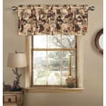 thumbnail image 1 of Spring Home Tapestry Valance Rod Pocket Window Valance Wine Bottles 55" x 16", 1 of 2