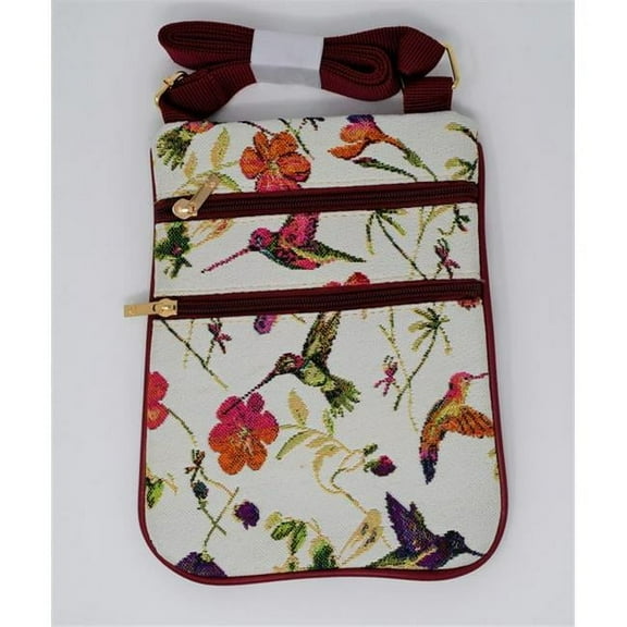 Tapestry Vertical Body Bag - Hummingbird