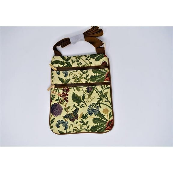 Tapestry Vertical Body Bag - Morning Garden