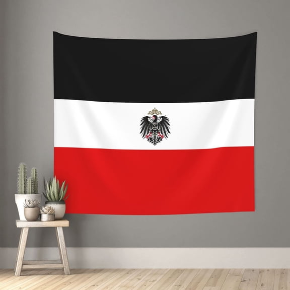 Tapestry Wall Hanging 51x60inch Flag Of The German Empire Tapestry Home Wall Decor Room Bedroom Dorm Decor