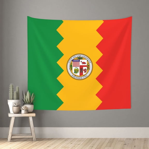 Tapestry Wall Hanging 51x60inch Los Angeles California Flag Tapestry Home Wall Decor Room Bedroom Dorm Decor