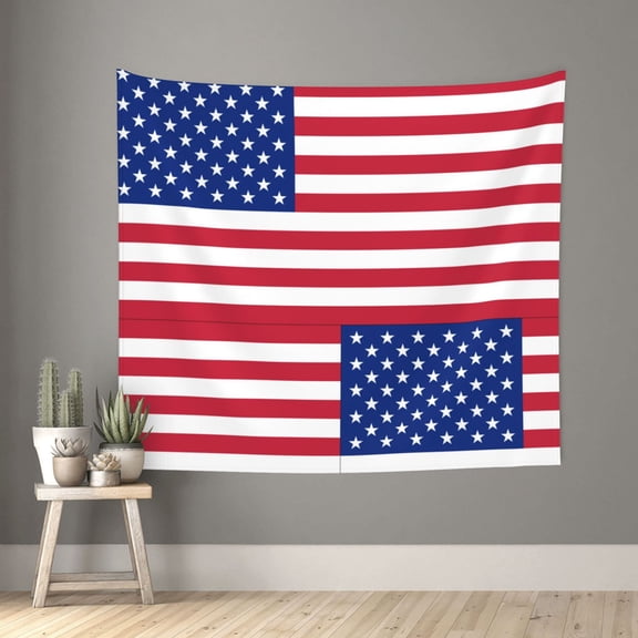 Tapestry Wall Hanging 51x60inch Love America Tapestry Home Wall Decor Room Bedroom Dorm Decor