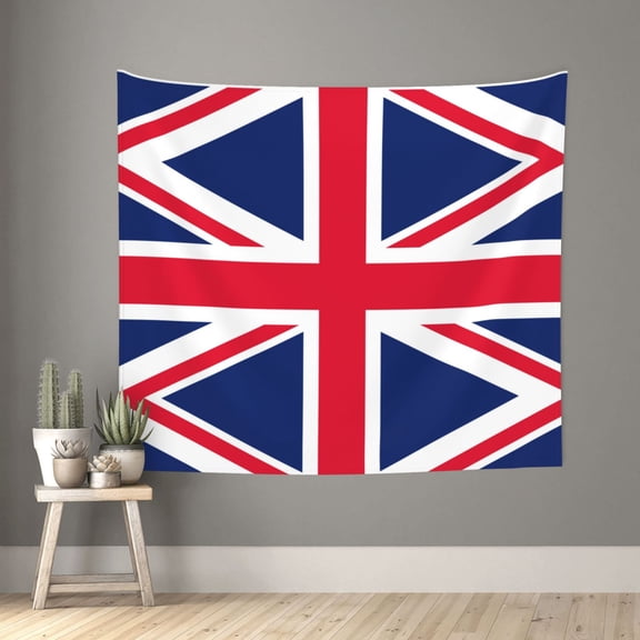 Tapestry Wall Hanging 51x60inch Union Jacks Flag Tapestry Home Wall Decor Room Bedroom Dorm Decor