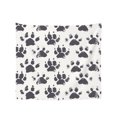 thumbnail image 1 of Tapestry Wall Hanging Abstract Paws Prints Tapestries Home Decor for Bedroom Aesthetic 60 X40 IN, 1 of 3