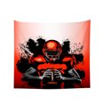 thumbnail image 1 of Tapestry Wall Hanging American Football Red Tapestries Home Decor for Bedroom Aesthetic 37 X29 IN, 1 of 3