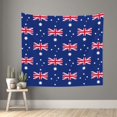 thumbnail image 1 of Tapestry Wall Hanging Australian Flag Wall Poster Tapestries For Bedroom Living Room Office Wall Decor 60x51in, 1 of 6